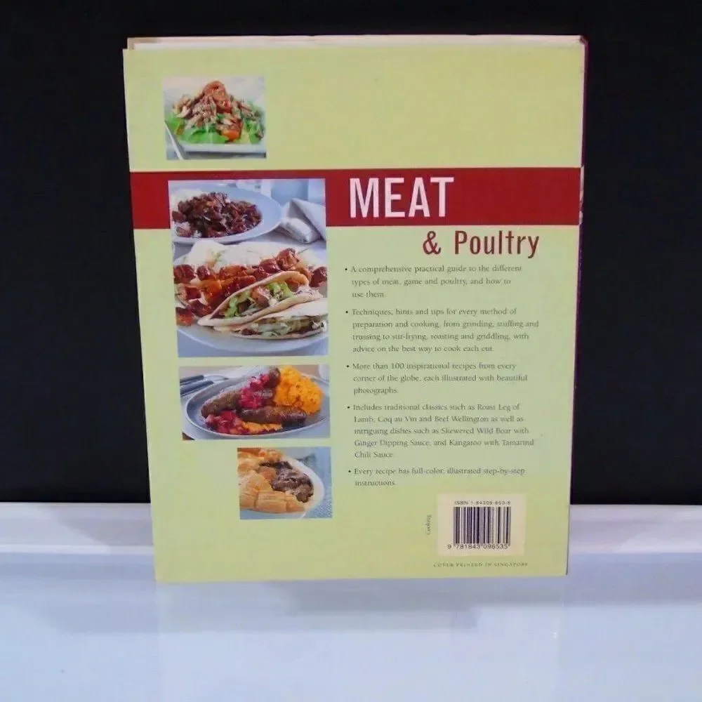 Cookbook Meat and Poultry Recipes